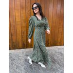 Vestido Iara Verde Liberty 