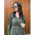 Vestido Iara Verde Liberty 
