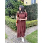 Vestido Mayumi Marrom
