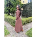 Chemise Tania Marrom