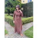 Chemise Tania Marrom