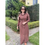 Chemise Tania Marrom