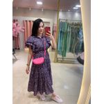 Vestido Catarina Azul Liberty