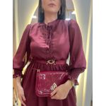 Vestido Maya Marsala