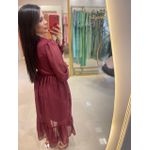 Vestido Maya Marsala