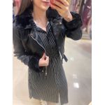 Jaqueta Zara Preto 