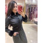 Jaqueta Zara Preto 