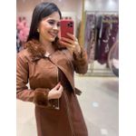 Jaqueta Zara Marrom