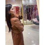 Jaqueta Zara Marrom