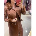 Jaqueta Zara Marrom