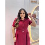 Chemise Hadassa Marsala