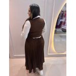 Conjunto Nora Marrom
