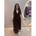 Conjunto Nora Marrom
