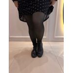 Meia Calça Preta Peluciada