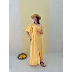 Vestido Daniela Amarelo 