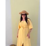 Vestido Daniela Amarelo 