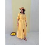 Vestido Daniela Amarelo 
