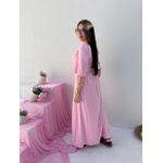 Vestido Daniela Rosa Bebê
