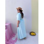 Vestido Daniela Verde Menta 