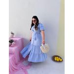 Chemise Melinda Azul