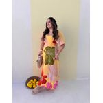 Vestido Sol Amarelo Estampado