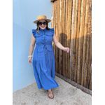 Chemise Sara Azul 