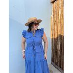 Chemise Sara Azul 