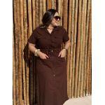 Chemise Marina Marrom
