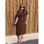 Chemise Marina Marrom
