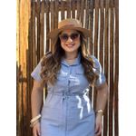 Chemise Marina Azul