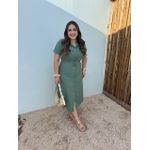 Chemise Marina Verde Oliva 