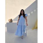 Vestido Carol Azul