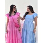 Vestido Carol Rosa