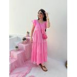 Vestido Carol Rosa