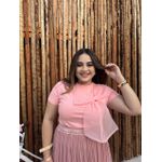 Camiseta Pandora Rosa 