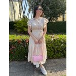Vestido Catarina Off White Liberty