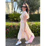 Vestido Catarina Off White Liberty