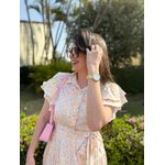 Vestido Catarina Off White Liberty
