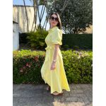Vestido Beatriz Amarelo