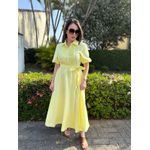 Vestido Beatriz Amarelo
