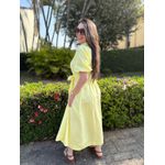 Vestido Beatriz Amarelo