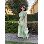 Vestido Nicole Verde