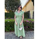 Vestido Nicole Verde
