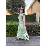 Vestido Nicole Verde
