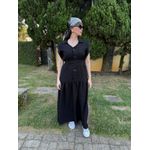 Vestido Nicole Preto