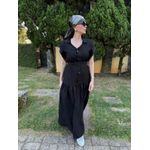 Vestido Nicole Preto