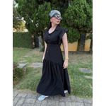 Vestido Nicole Preto