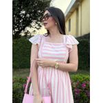 Vestido Ester Rosa