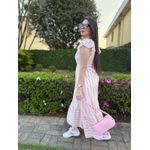 Vestido Ester Rosa