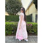 Vestido Ester Rosa
